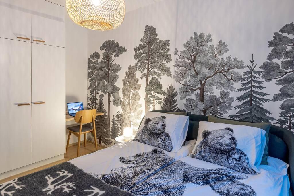 Luxury Forest Apartment Рованіемі Екстер'єр фото