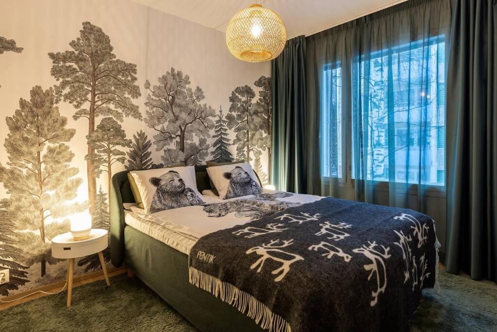 Luxury Forest Apartment Рованіемі Екстер'єр фото