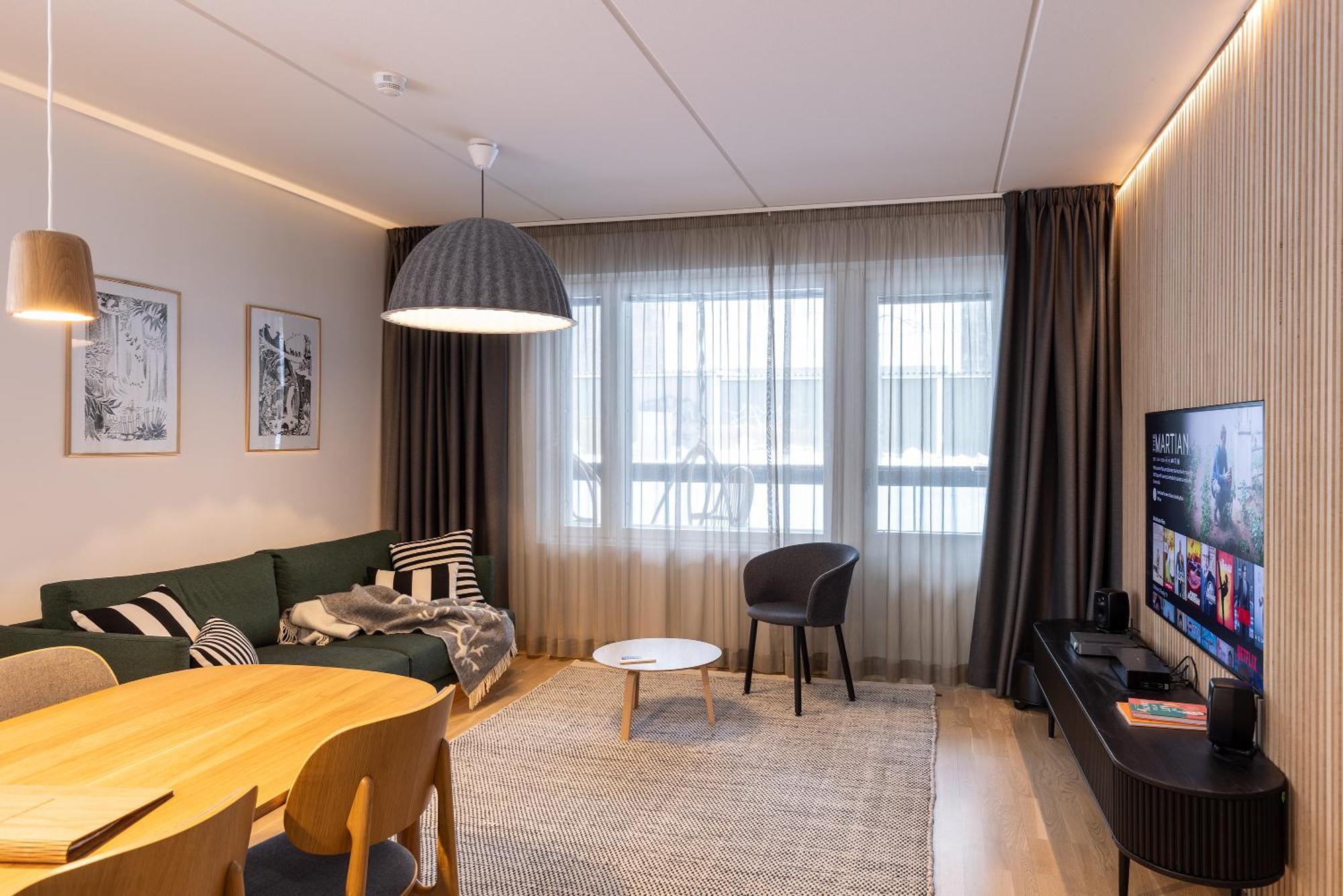 Luxury Forest Apartment Рованіемі Екстер'єр фото