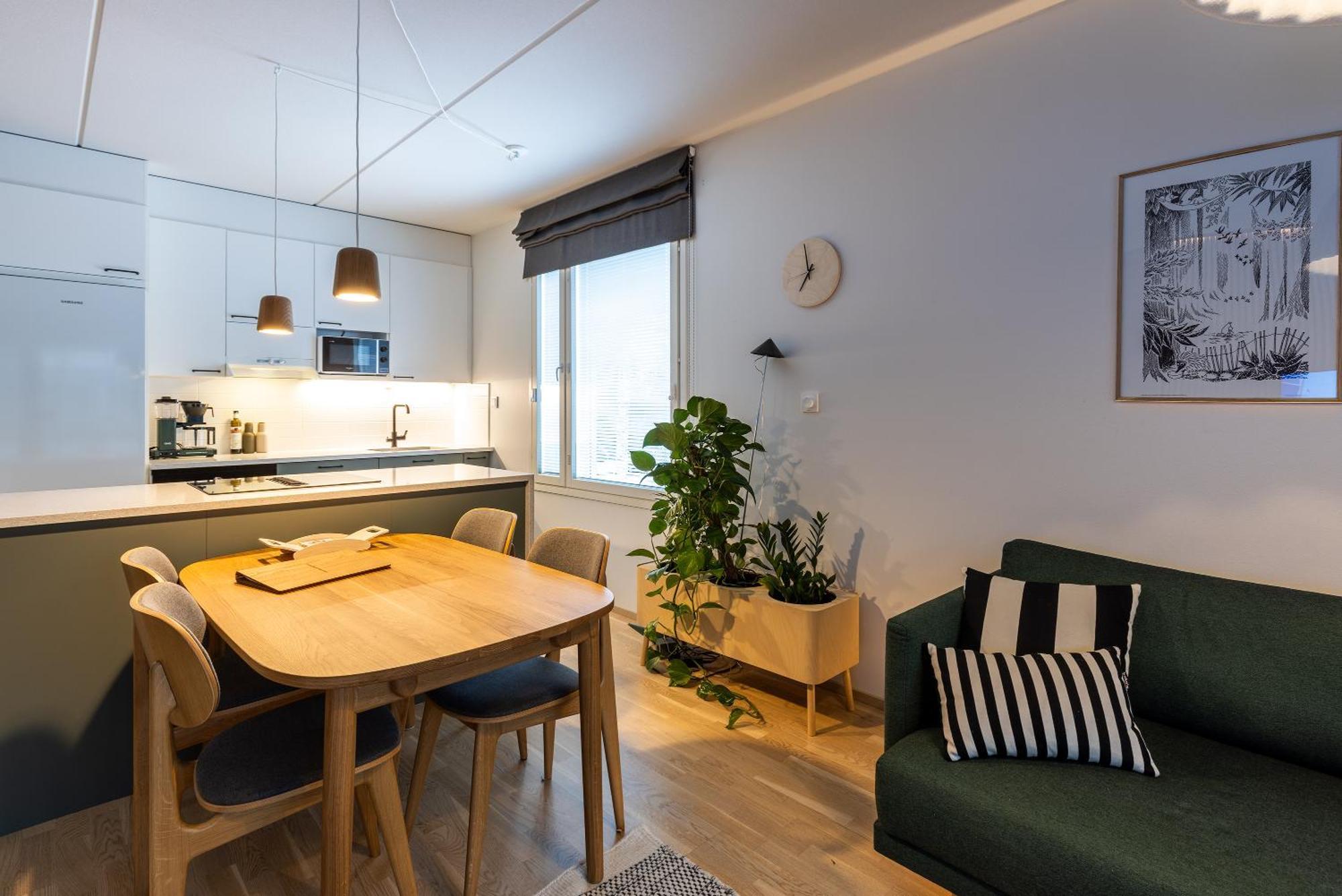Luxury Forest Apartment Рованіемі Екстер'єр фото